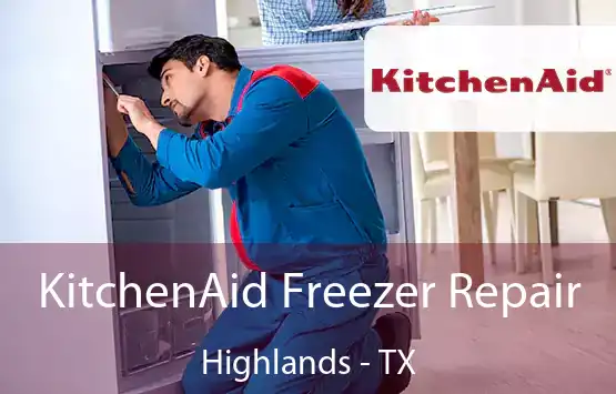  KitchenAid Freezer Repair Highlands - TX