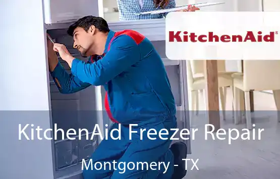  KitchenAid Freezer Repair Montgomery - TX