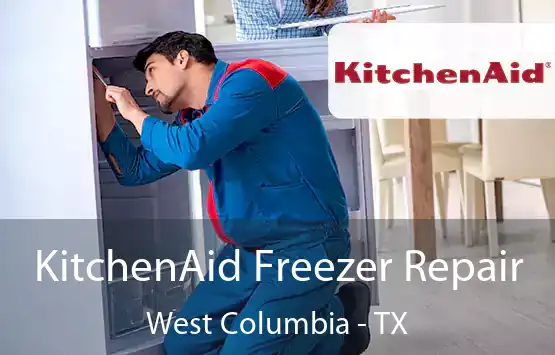  KitchenAid Freezer Repair West Columbia - TX