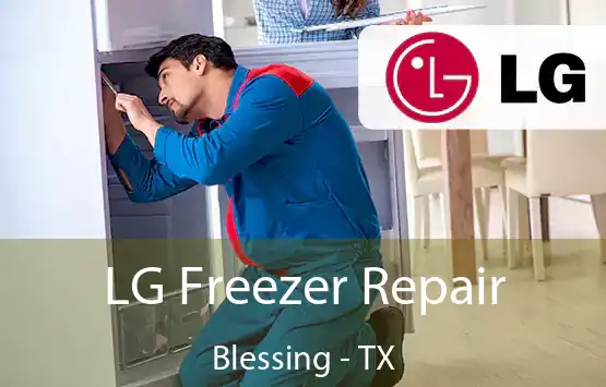  LG Freezer Repair Blessing - TX