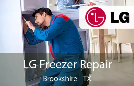  LG Freezer Repair Brookshire - TX