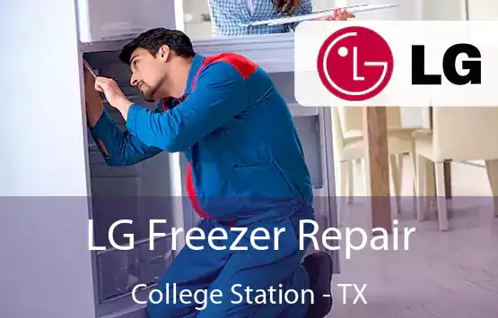  LG Freezer Repair College Station - TX