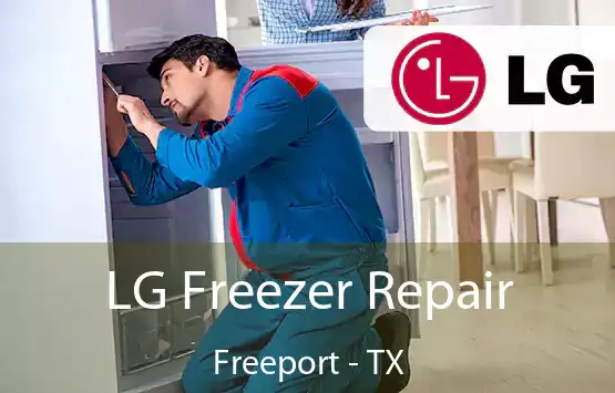  LG Freezer Repair Freeport - TX