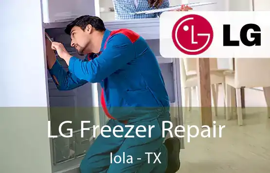  LG Freezer Repair Iola - TX