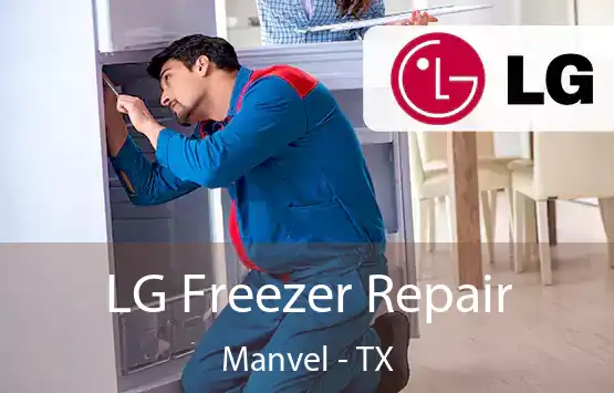  LG Freezer Repair Manvel - TX