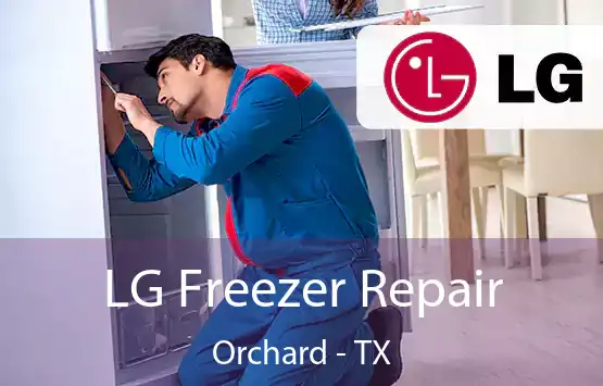  LG Freezer Repair Orchard - TX