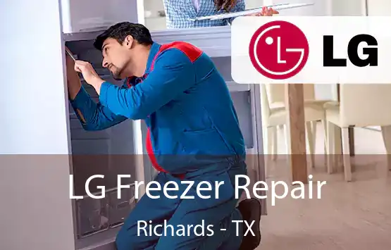  LG Freezer Repair Richards - TX