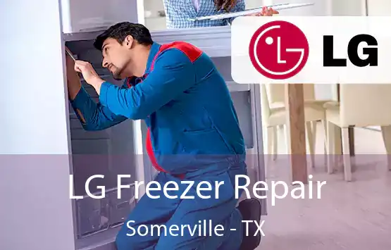  LG Freezer Repair Somerville - TX
