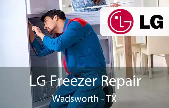  LG Freezer Repair Wadsworth - TX