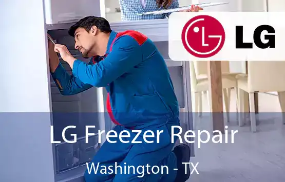  LG Freezer Repair Washington - TX