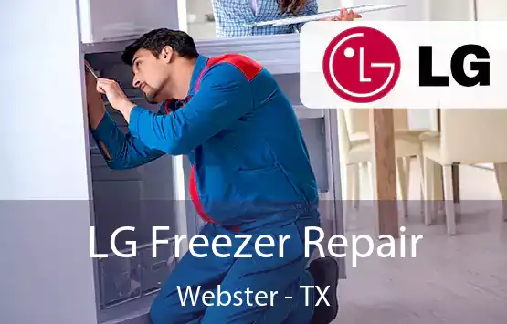  LG Freezer Repair Webster - TX