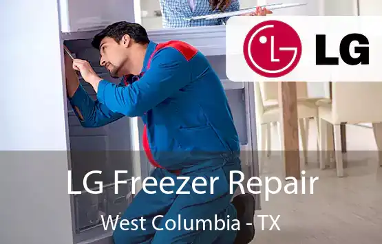  LG Freezer Repair West Columbia - TX