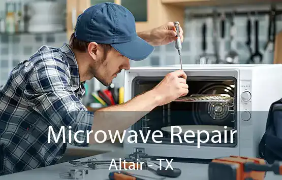  Microwave Repair Altair - TX