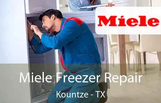  Miele Freezer Repair Kountze - TX