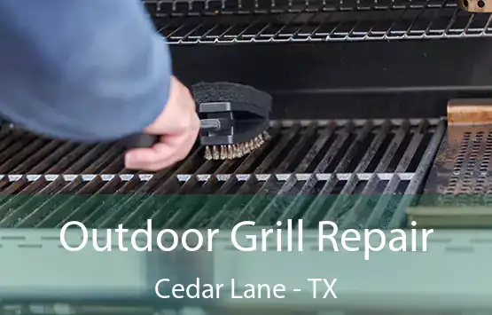  Outdoor Grill Repair Cedar Lane - TX