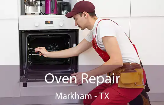  Oven Repair Markham - TX