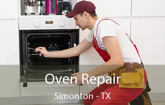 Oven Repair Simonton - TX