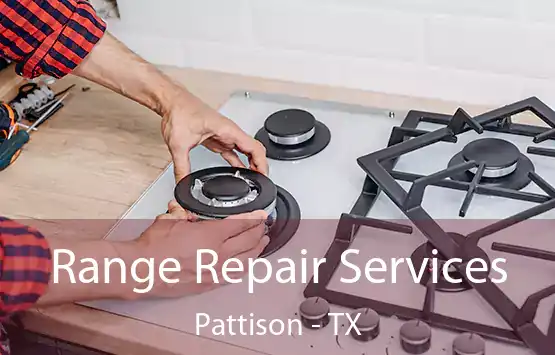  Range Repair Services Pattison - TX