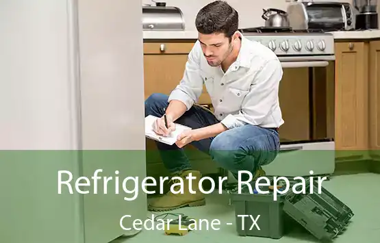  Refrigerator Repair Cedar Lane - TX