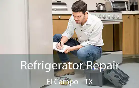  Refrigerator Repair El Campo - TX