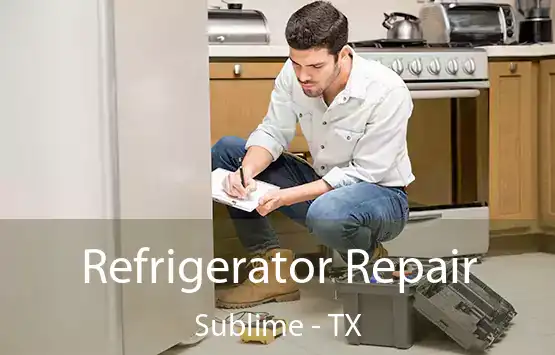 Refrigerator Repair Sublime - TX