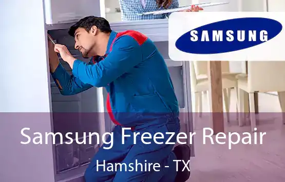  Samsung Freezer Repair Hamshire - TX