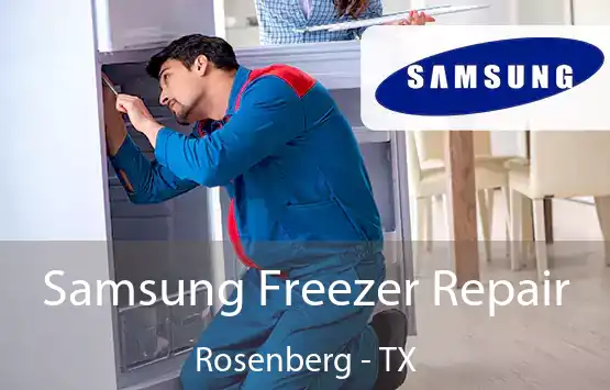  Samsung Freezer Repair Rosenberg - TX
