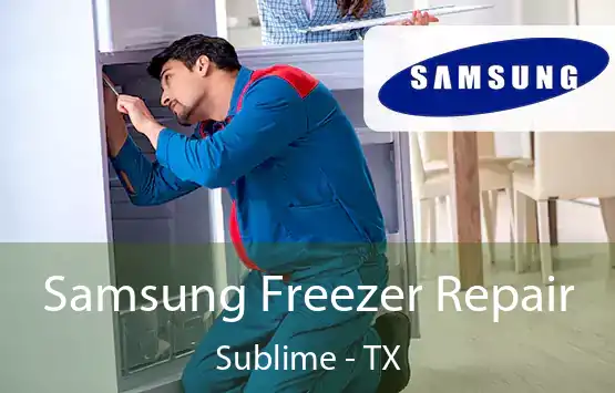  Samsung Freezer Repair Sublime - TX