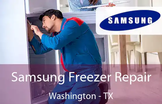  Samsung Freezer Repair Washington - TX