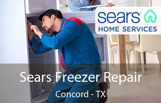  Sears Freezer Repair Concord - TX