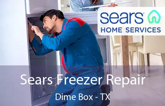  Sears Freezer Repair Dime Box - TX
