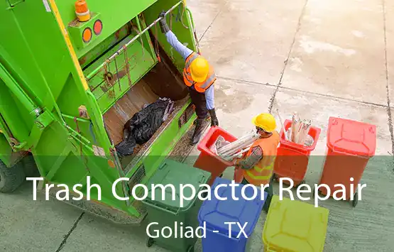  Trash Compactor Repair Goliad - TX
