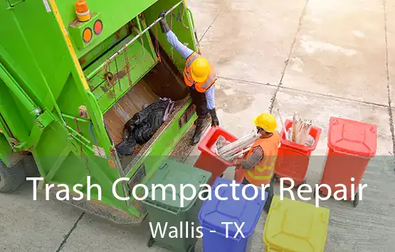  Trash Compactor Repair Wallis - TX