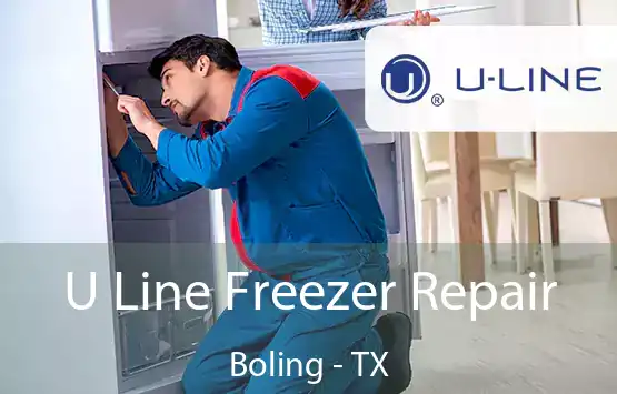  U Line Freezer Repair Boling - TX