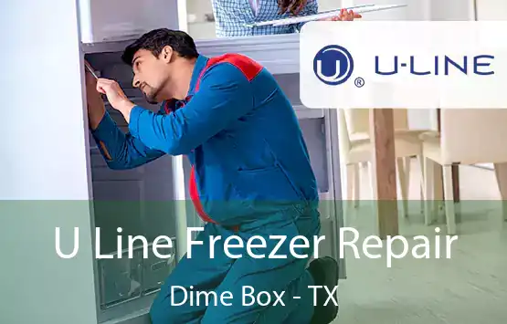  U Line Freezer Repair Dime Box - TX