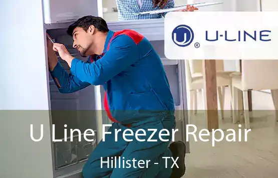  U Line Freezer Repair Hillister - TX