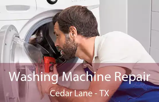  Washing Machine Repair Cedar Lane - TX