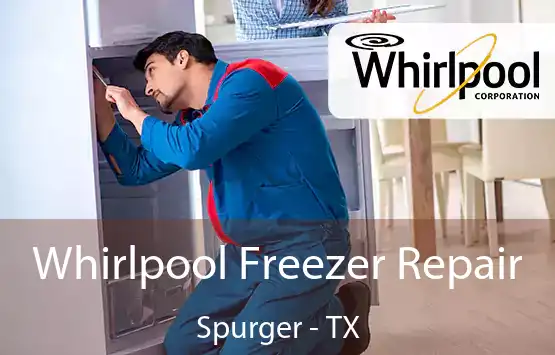  Whirlpool Freezer Repair Spurger - TX