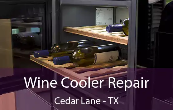  Wine Cooler Repair Cedar Lane - TX