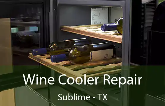  Wine Cooler Repair Sublime - TX